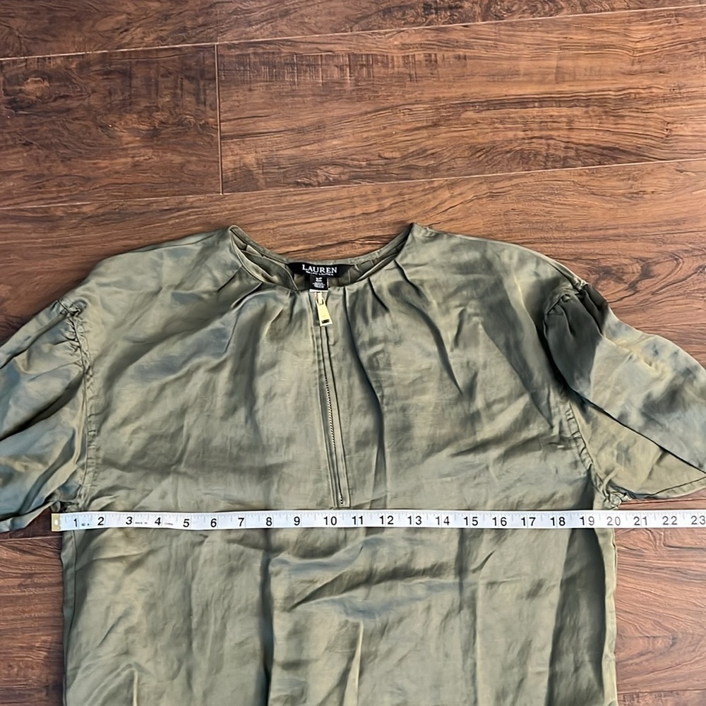Lauren Ralph Lauren Linen/Viscose Blend Blouse, Sz. S. - Picture 12 of 13